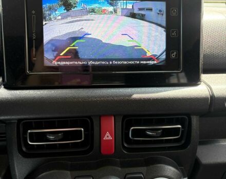 Желтый Сузуки Джимни, объемом двигателя 1.5 л и пробегом 28 тыс. км за 20450 $, фото 20 на Automoto.ua