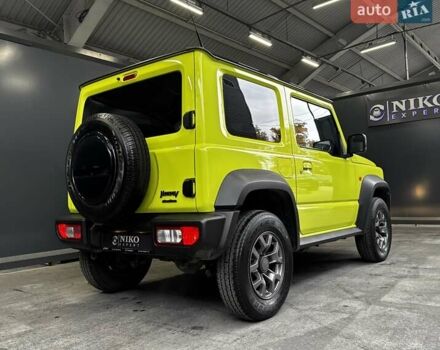 Желтый Сузуки Джимни, объемом двигателя 1.5 л и пробегом 149 тыс. км за 17900 $, фото 33 на Automoto.ua