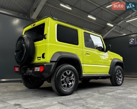 Желтый Сузуки Джимни, объемом двигателя 1.5 л и пробегом 149 тыс. км за 17900 $, фото 35 на Automoto.ua