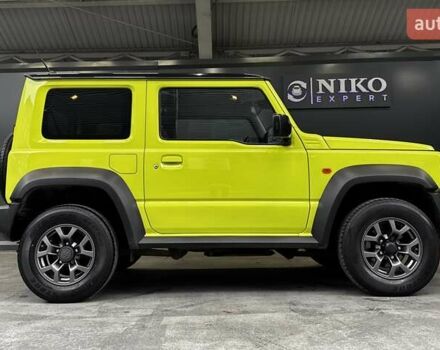 Желтый Сузуки Джимни, объемом двигателя 1.5 л и пробегом 149 тыс. км за 17900 $, фото 36 на Automoto.ua