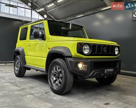 Желтый Сузуки Джимни, объемом двигателя 1.5 л и пробегом 149 тыс. км за 17900 $, фото 38 на Automoto.ua