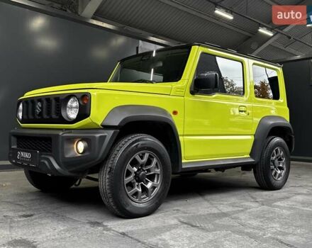 Желтый Сузуки Джимни, объемом двигателя 1.5 л и пробегом 149 тыс. км за 17900 $, фото 6 на Automoto.ua