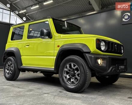 Желтый Сузуки Джимни, объемом двигателя 1.5 л и пробегом 149 тыс. км за 17900 $, фото 39 на Automoto.ua