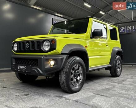 Желтый Сузуки Джимни, объемом двигателя 1.5 л и пробегом 149 тыс. км за 17900 $, фото 4 на Automoto.ua