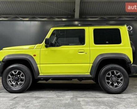 Желтый Сузуки Джимни, объемом двигателя 1.5 л и пробегом 149 тыс. км за 17900 $, фото 8 на Automoto.ua