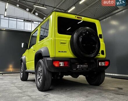Желтый Сузуки Джимни, объемом двигателя 1.5 л и пробегом 149 тыс. км за 17900 $, фото 14 на Automoto.ua