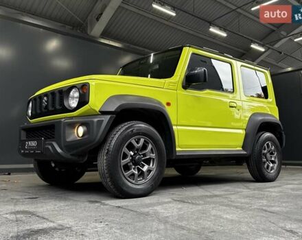 Желтый Сузуки Джимни, объемом двигателя 1.5 л и пробегом 149 тыс. км за 17900 $, фото 7 на Automoto.ua