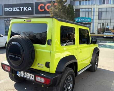 Желтый Сузуки Джимни, объемом двигателя 1.5 л и пробегом 28 тыс. км за 20450 $, фото 3 на Automoto.ua