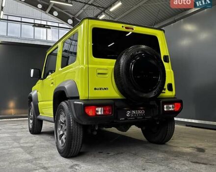 Желтый Сузуки Джимни, объемом двигателя 1.5 л и пробегом 149 тыс. км за 17900 $, фото 13 на Automoto.ua