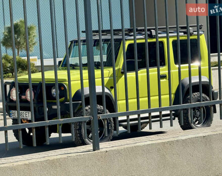Сузуки Джимни 2021 в Измаиле на Automoto.ua Желтый Сузуки Джимни, объемом двигателя 1.46 л и пробегом 47 тыс. км за 30000 $, фото 2 на Automoto.ua