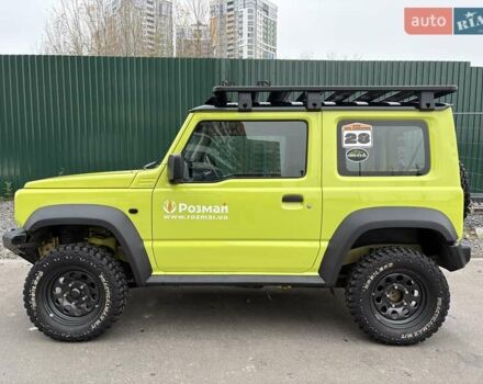 Желтый Сузуки Джимни, объемом двигателя 1.46 л и пробегом 62 тыс. км за 23300 $, фото 7 на Automoto.ua