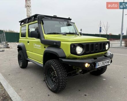 Желтый Сузуки Джимни, объемом двигателя 1.46 л и пробегом 62 тыс. км за 23300 $, фото 2 на Automoto.ua