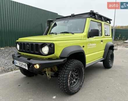 Желтый Сузуки Джимни, объемом двигателя 1.46 л и пробегом 62 тыс. км за 23300 $, фото 8 на Automoto.ua