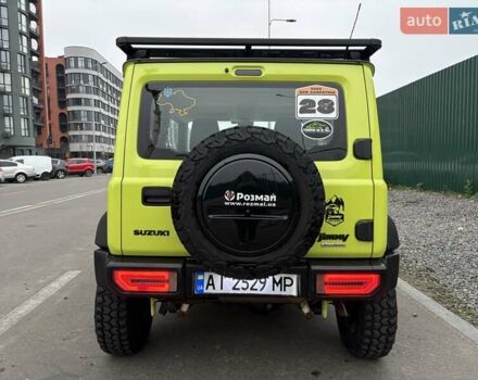 Желтый Сузуки Джимни, объемом двигателя 1.46 л и пробегом 62 тыс. км за 23300 $, фото 5 на Automoto.ua