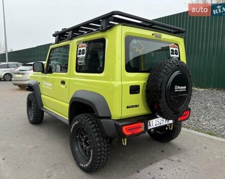 Желтый Сузуки Джимни, объемом двигателя 1.46 л и пробегом 62 тыс. км за 23300 $, фото 6 на Automoto.ua