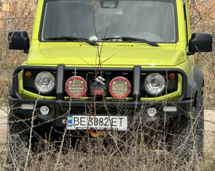 Сузуки Джимни 2021 в Измаиле на Automoto.ua Желтый Сузуки Джимни, объемом двигателя 1.46 л и пробегом 47 тыс. км за 30000 $, фото 3 на Automoto.ua