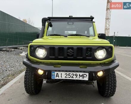 Желтый Сузуки Джимни, объемом двигателя 1.46 л и пробегом 62 тыс. км за 23300 $, фото 1 на Automoto.ua