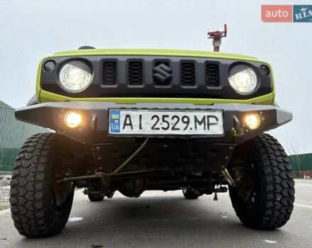 Желтый Сузуки Джимни, объемом двигателя 1.46 л и пробегом 62 тыс. км за 23300 $, фото 21 на Automoto.ua