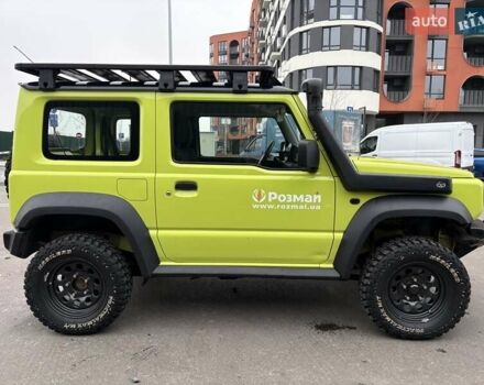 Желтый Сузуки Джимни, объемом двигателя 1.46 л и пробегом 62 тыс. км за 23300 $, фото 3 на Automoto.ua