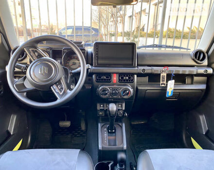 Сузуки Джимни 2021 в Измаиле на Automoto.ua Желтый Сузуки Джимни, объемом двигателя 1.46 л и пробегом 47 тыс. км за 30000 $, фото 7 на Automoto.ua