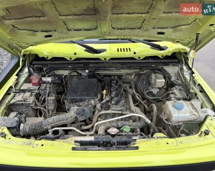 Желтый Сузуки Джимни, объемом двигателя 1.46 л и пробегом 62 тыс. км за 23300 $, фото 20 на Automoto.ua