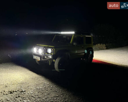 Сузуки Джимни 2021 в Измаиле на Automoto.ua Желтый Сузуки Джимни, объемом двигателя 1.46 л и пробегом 47 тыс. км за 30000 $, фото 4 на Automoto.ua