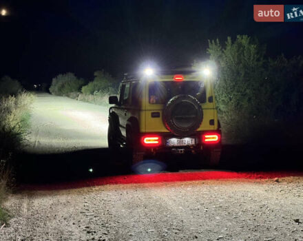 Сузуки Джимни 2021 в Измаиле на Automoto.ua Желтый Сузуки Джимни, объемом двигателя 1.46 л и пробегом 47 тыс. км за 30000 $, фото 5 на Automoto.ua