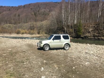 Сузукі Джімні 2000 у Долине на Automoto.ua Жовтий Сузукі Джімні, об'ємом двигуна 1.3 л та пробігом 170 тис. км за 6800 $, фото 1 на Automoto.ua