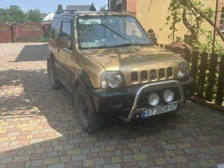 Сузуки Джимни 2000 в Ивано-Франковске на Automoto.ua Желтый Сузуки Джимни, объемом двигателя 1.3 л и пробегом 230 тыс. км за 7500 $, фото 1 на Automoto.ua