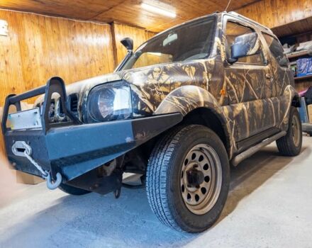 Сузуки Джимни 2009 в Киеве на Automoto.ua Желтый Сузуки Джимни, объемом двигателя 1.3 л и пробегом 45 тыс. км за 12800 $, фото 1 на Automoto.ua