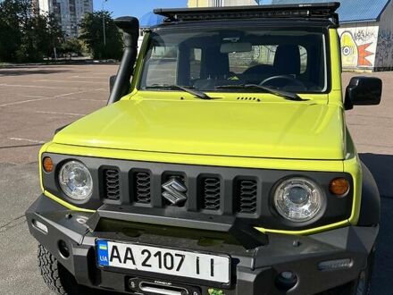 Сузуки Джимни 2019 в Киеве на Automoto.ua Желтый Сузуки Джимни, объемом двигателя 1.5 л и пробегом 38 тыс. км за 26000 $, фото 1 на Automoto.ua