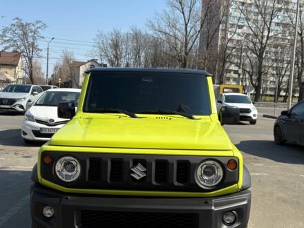 Сузуки Джимни 2019 в Днепре (Днепропетровске) на Automoto.ua Желтый Сузуки Джимни, объемом двигателя 1.5 л и пробегом 27 тыс. км за 21800 $, фото 1 на Automoto.ua