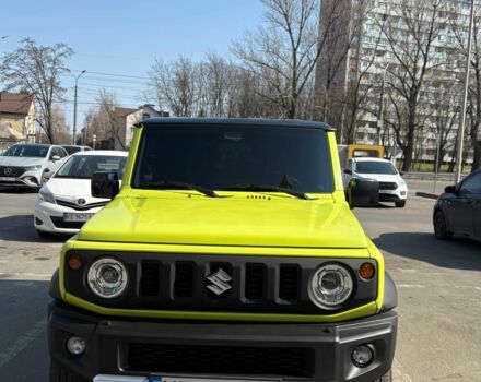 Жовтий Сузукі Джімні, об'ємом двигуна 1.5 л та пробігом 27 тис. км за 21800 $, фото 1 на Automoto.ua