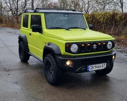 Желтый Сузуки Джимни, объемом двигателя 1.46 л и пробегом 30 тыс. км за 20500 $, фото 1 на Automoto.ua