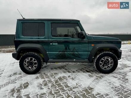 Сузукі Джімні 2024 у Василькове на Automoto.ua Жовтий Сузукі Джімні, об'ємом двигуна 1.46 л та пробігом 2 тис. км за 25500 $, фото 1 на Automoto.ua