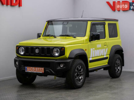 Сузукі Джімні 2024 у Києві на Automoto.ua Жовтий Сузукі Джімні, об'ємом двигуна 1.46 л та пробігом 1 тис. км за 25669 $, фото 1 на Automoto.ua