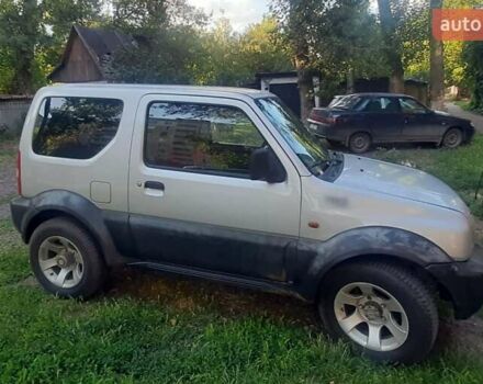 Сірий Сузукі Джімні, об'ємом двигуна 1.3 л та пробігом 151 тис. км за 5000 $, фото 4 на Automoto.ua