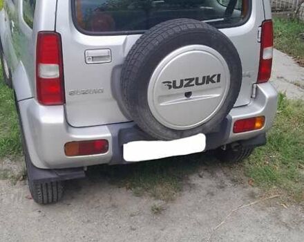 Сірий Сузукі Джімні, об'ємом двигуна 1.33 л та пробігом 176 тис. км за 7600 $, фото 12 на Automoto.ua