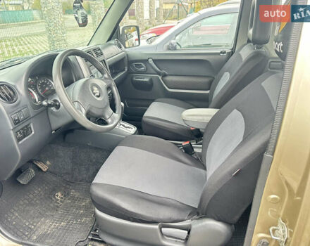 Сузуки Джимни 2007 в Корсунь-Шевченковском на Automoto.ua Серый Сузуки Джимни, объемом двигателя 1.33 л и пробегом 65 тыс. км за 7900 $, фото 7 на Automoto.ua