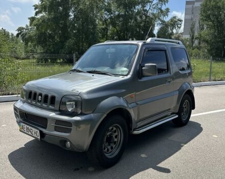Сірий Сузукі Джімні, об'ємом двигуна 1.3 л та пробігом 139 тис. км за 8400 $, фото 3 на Automoto.ua