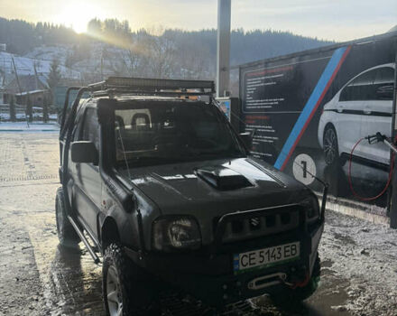 Сірий Сузукі Джімні, об'ємом двигуна 1.46 л та пробігом 117 тис. км за 12000 $, фото 2 на Automoto.ua