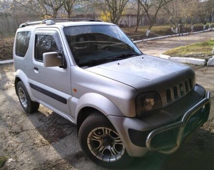 Серый Сузуки Джимни, объемом двигателя 1.3 л и пробегом 73 тыс. км за 274 $, фото 6 на Automoto.ua