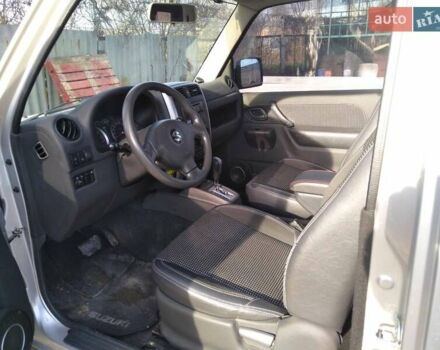 Серый Сузуки Джимни, объемом двигателя 1.3 л и пробегом 73 тыс. км за 11500 $, фото 5 на Automoto.ua