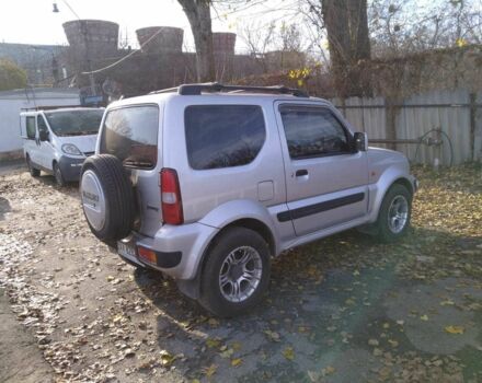 Серый Сузуки Джимни, объемом двигателя 1.3 л и пробегом 73 тыс. км за 274 $, фото 1 на Automoto.ua