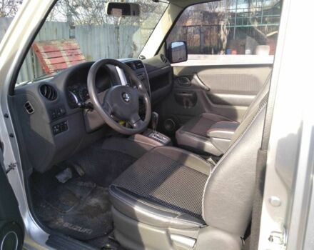 Серый Сузуки Джимни, объемом двигателя 1.3 л и пробегом 73 тыс. км за 274 $, фото 3 на Automoto.ua