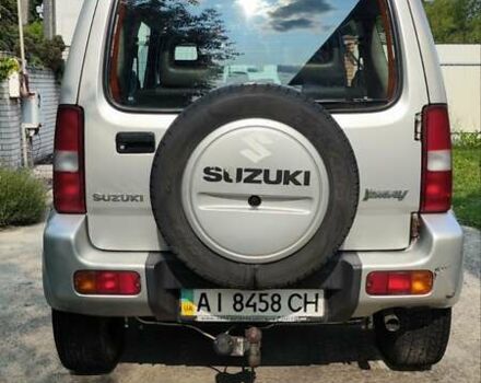 Сірий Сузукі Джімні, об'ємом двигуна 1.33 л та пробігом 223 тис. км за 9500 $, фото 4 на Automoto.ua