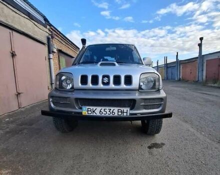 Сірий Сузукі Джімні, об'ємом двигуна 1.5 л та пробігом 105 тис. км за 9199 $, фото 6 на Automoto.ua