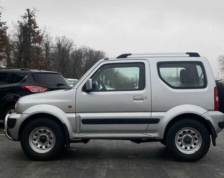 Серый Сузуки Джимни, объемом двигателя 1.3 л и пробегом 83 тыс. км за 11490 $, фото 3 на Automoto.ua