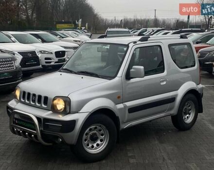 Серый Сузуки Джимни, объемом двигателя 1.33 л и пробегом 83 тыс. км за 11490 $, фото 2 на Automoto.ua