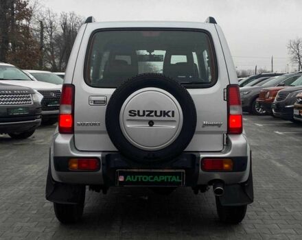 Серый Сузуки Джимни, объемом двигателя 1.3 л и пробегом 83 тыс. км за 11490 $, фото 6 на Automoto.ua